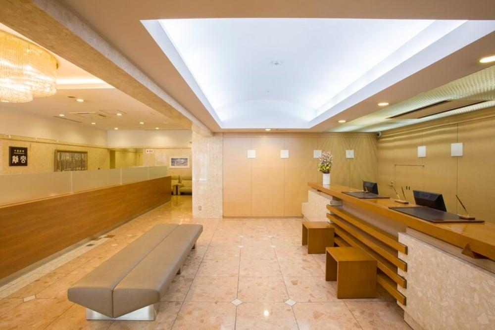 Tokorozawa Park Hotel Exterior photo